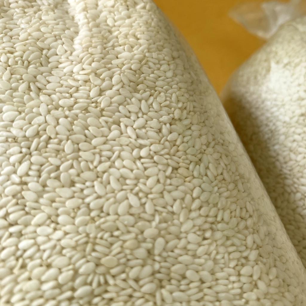

Biji Wijen Putih Sesame Seeds NUMBER ONE Repack 500 g gram