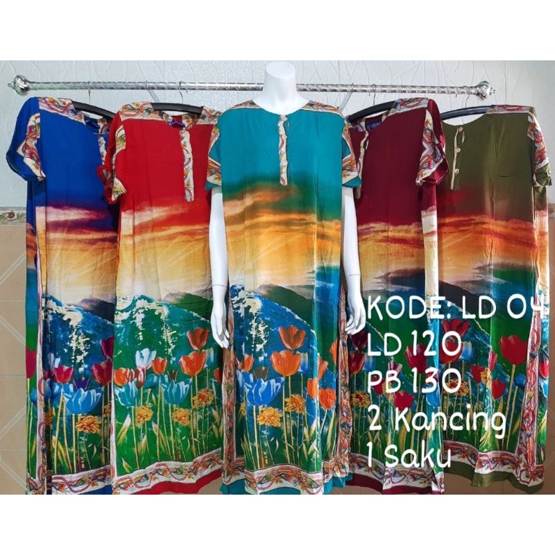 longdress kencana ungu