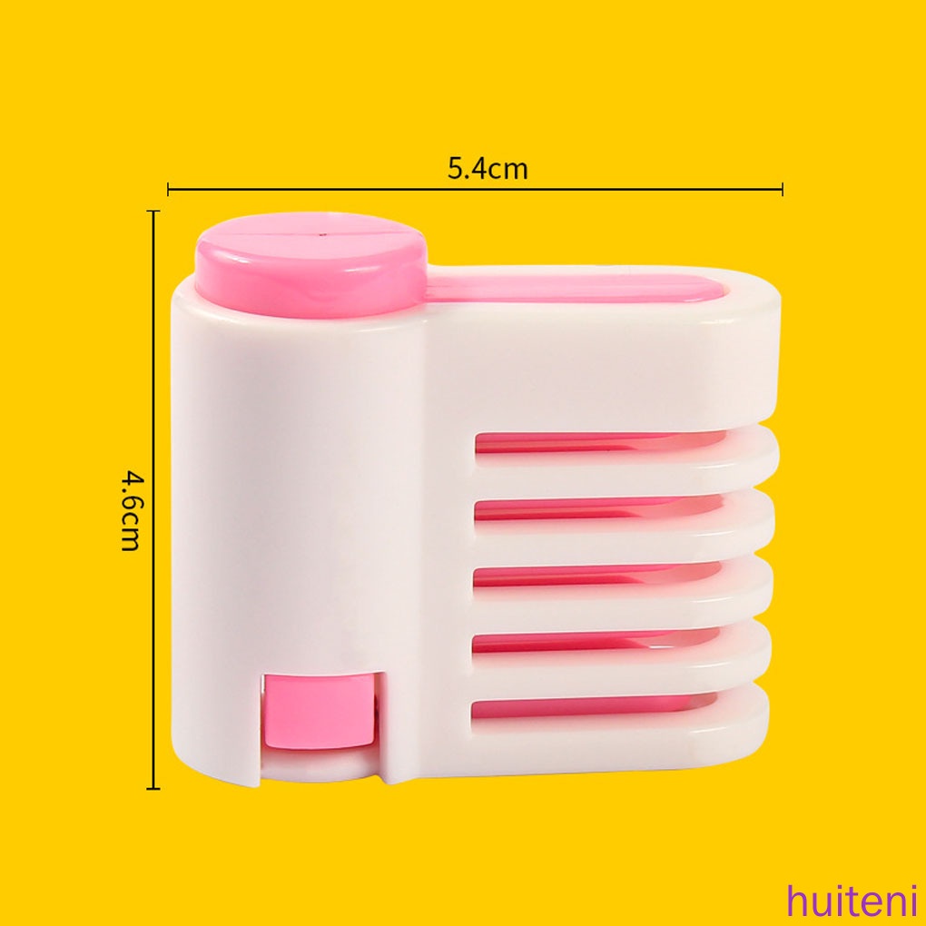 (Huite) 2pcs Alat Bantu Potong Kue / Roti 5 Lapis Adjustable Diy Untuk Dapur / Rumah