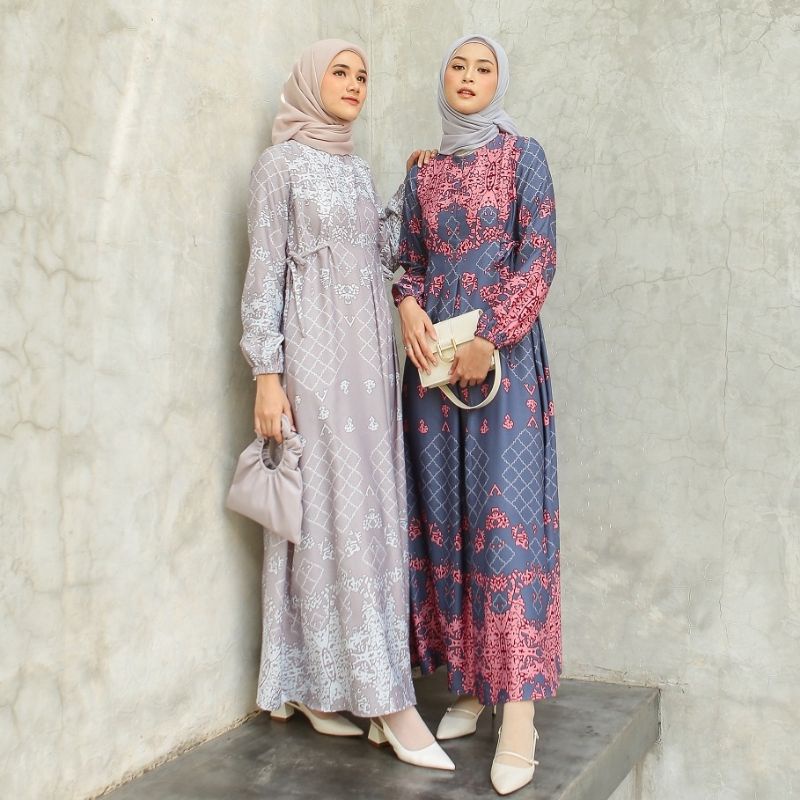 Dress Viona Gamis Maxmara Busui by LK