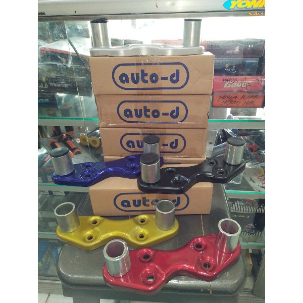 dudukan stang jepit
