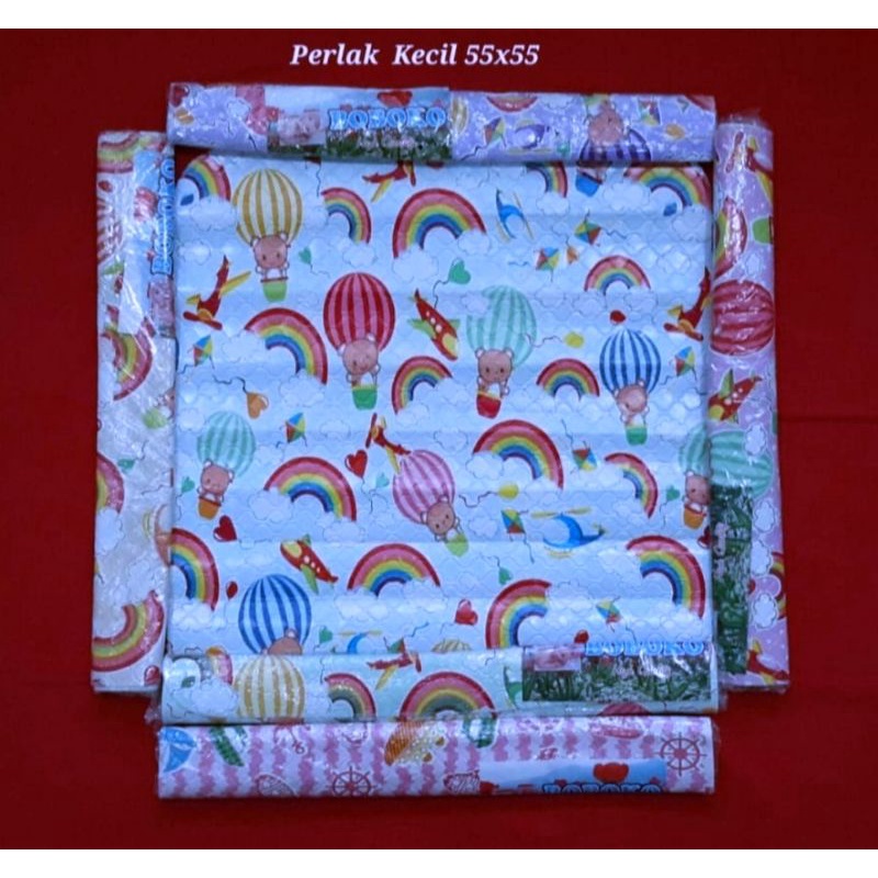 1 pcs perlak boboko 55x55 dan 70x70