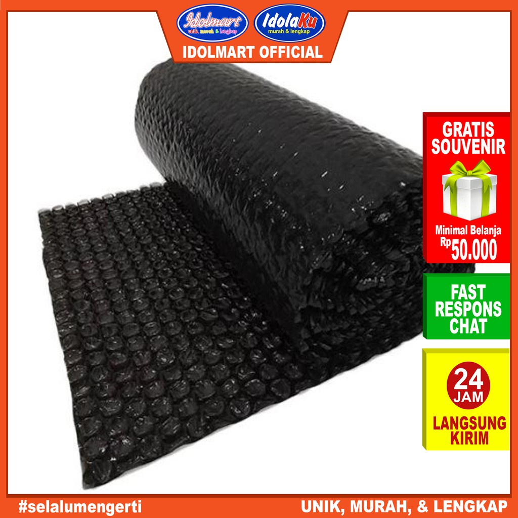 IDOLMART Extra Bubble Wrap Idolmart Surabaya