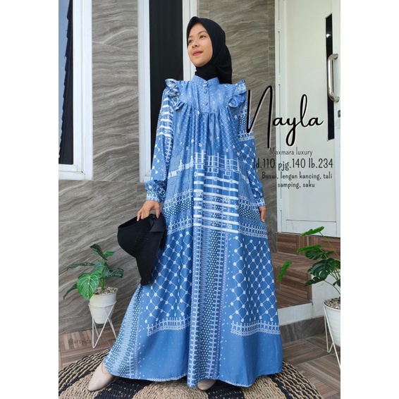 Nayla gamis