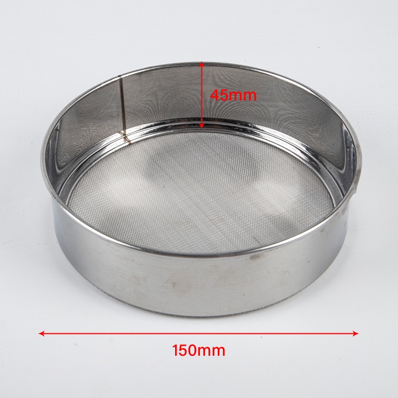 (kitchenware) Saringan Tepung Bahan stainless steel Untuk Dapur