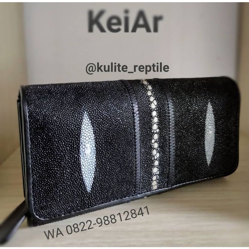 DOMPET KULIT IKAN PARI