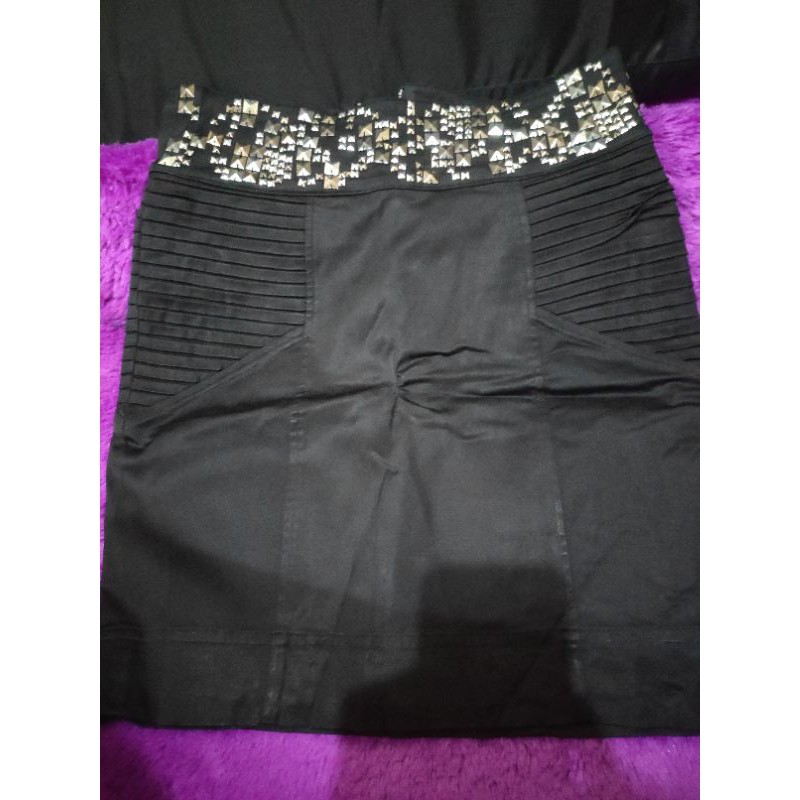 Preloved Bebe mini skirt