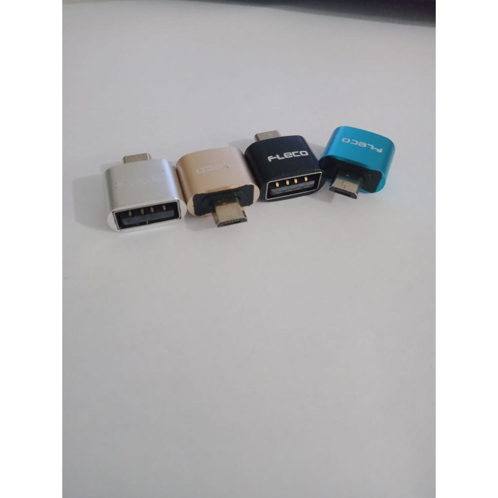 OTG USB Micro to USB 2.0 Fleco