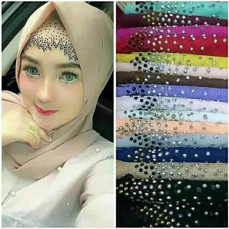 iner pesta /iner diamond dalamanan hijab