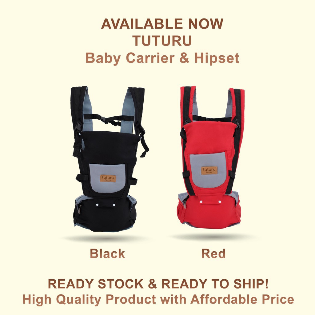 Gendongan Bayi Depan Hipseat / Baby Carrier / Hipseat Bayi Tuturu| | Perlengkapan Bayi
