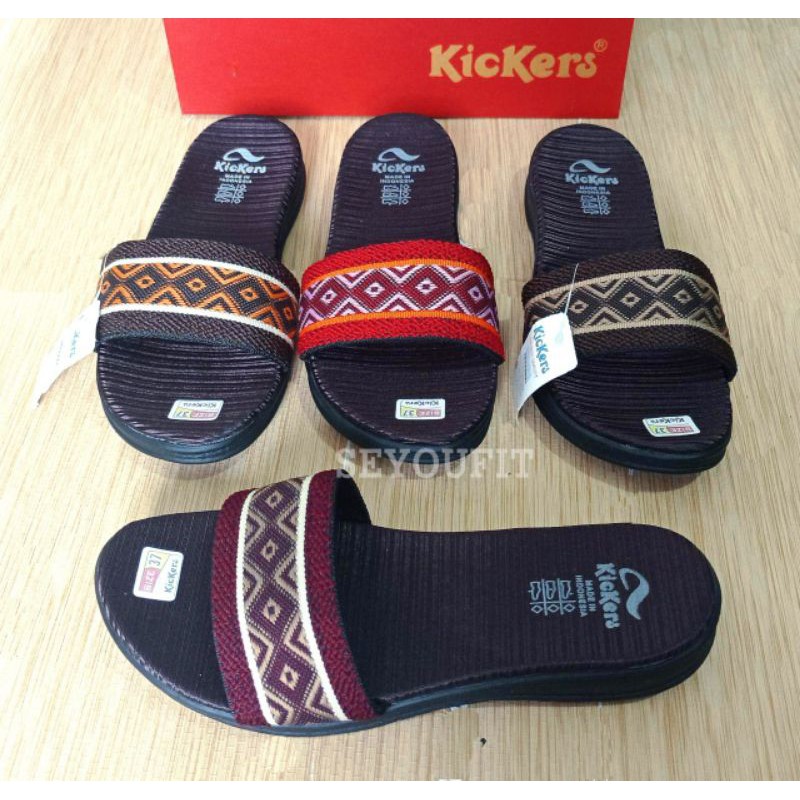 Sandal Wanita Turki Rajut