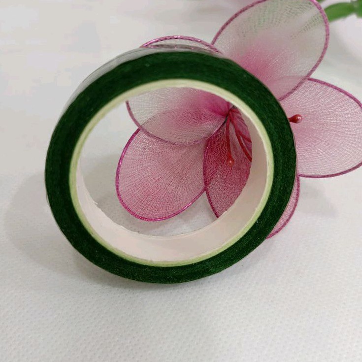 

Floral tape Hijau 10yard per roll flower tape