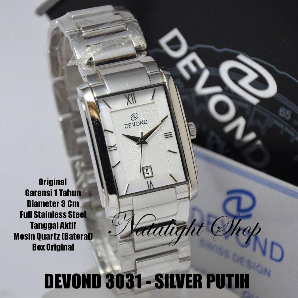 Laris JAM TANGAN DEVOND 3031 ORIGINAL Limited