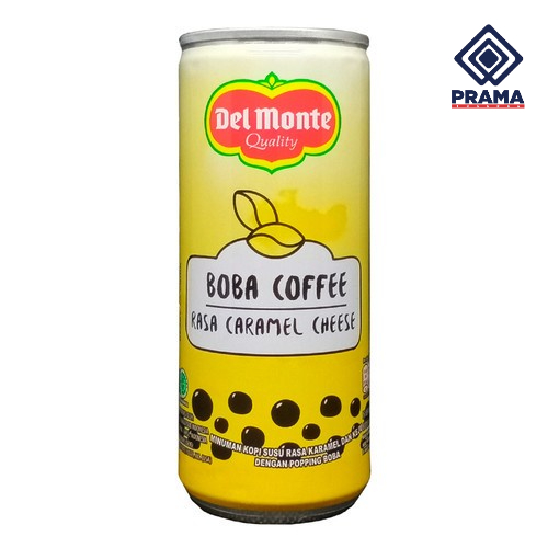 

DELMONTE BOBA COFFEE CARAMEL CHEESE 240ML