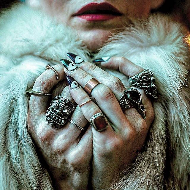 Skullring-ringskull-cincin tengkorak-fourspeed metalwerks original