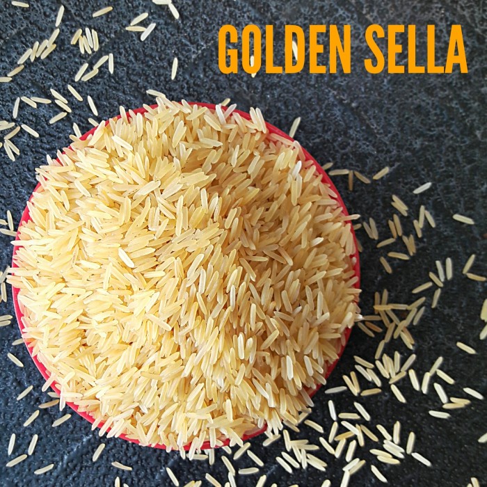 

540ffipp Beras Basmati Premium - Kemasan 5Kg - Golden Sella 244Q4012
