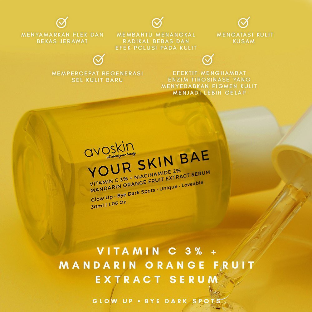 AVOSKIN YOUR SKIN BAE SERIES Niacinamide Salicylic Acid Hyacross Collagen Alpha Arbutin Serum Toner