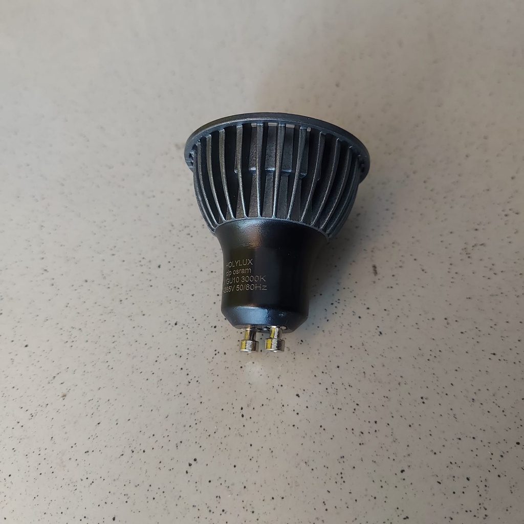 Bohlam  Halogen GU10 Lampu Led Bulb 7 Watt Tusuk 7w 3000K