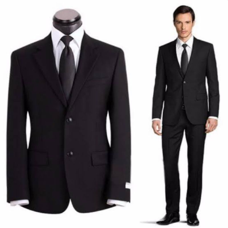 Setelan Jas Formal Pria Jas Pengantin Jas Pria Resmi Jas Pria Resepsi