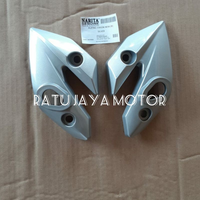 kuping lampu Vixion Dudukan lampu Vixion old oval