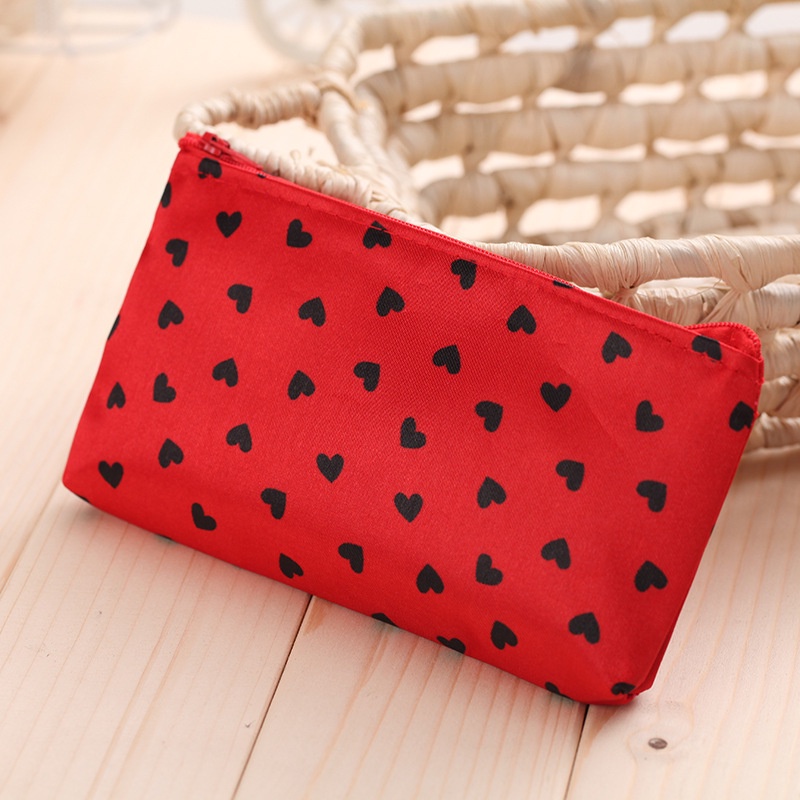 Mysterygirl - [MURAH] Make up Tas Pouch Organizer Kosmetik Pouch Tempat Serba Guna Bag Serbaguna  Tempat Penyimpanan Alat Make Up  Tas Serut Kosmetik