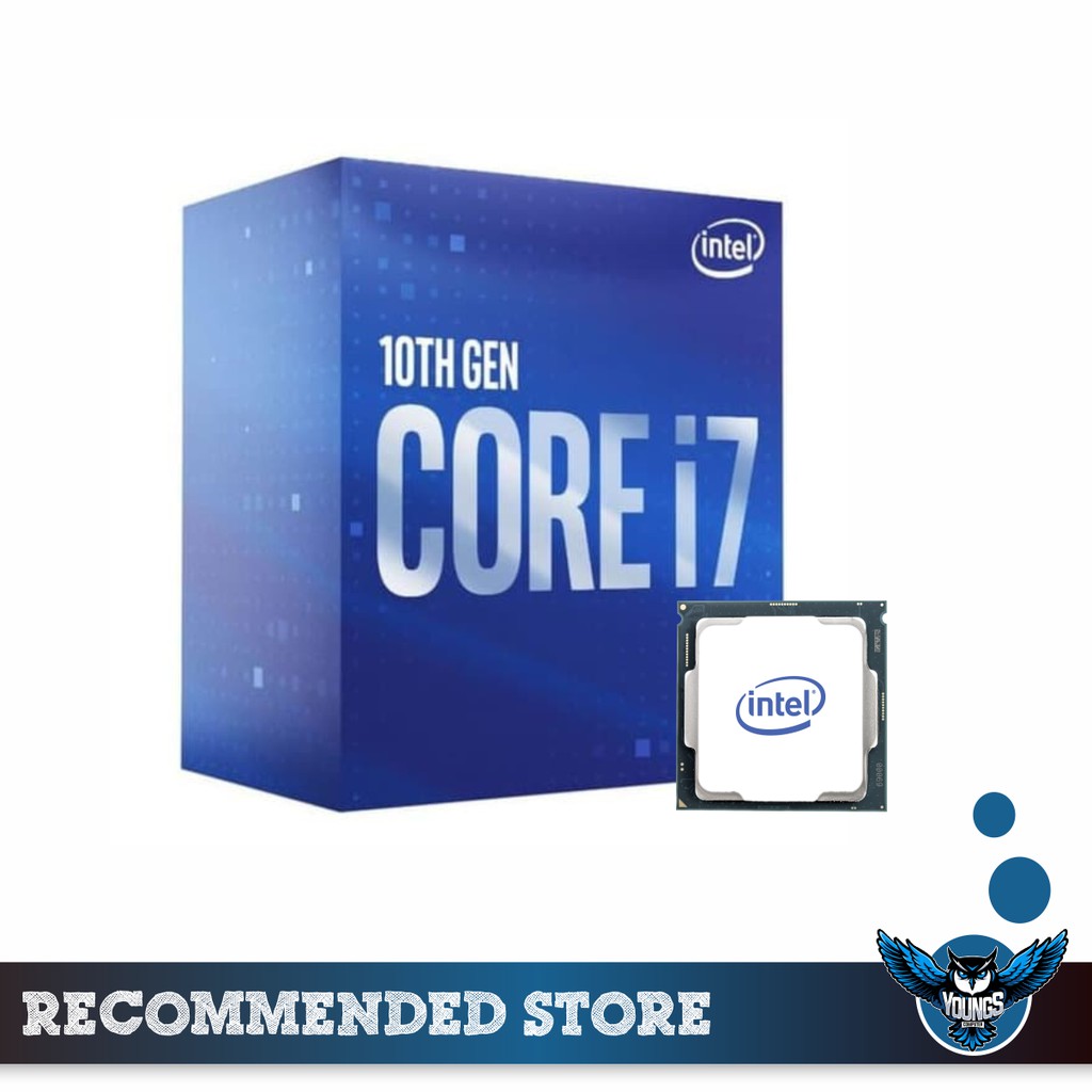 PROCESSOR INTEL CORE I7 10700 2.9GHz Upto 4.8GHz LGA 1200 BOX RESMI