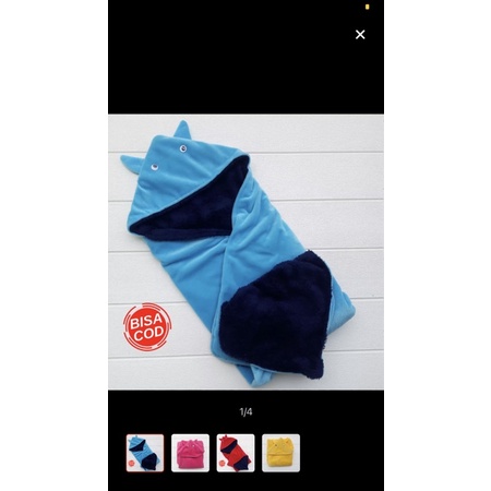 Selimut Bayi Lembut Mata Kuping Dnw Baby