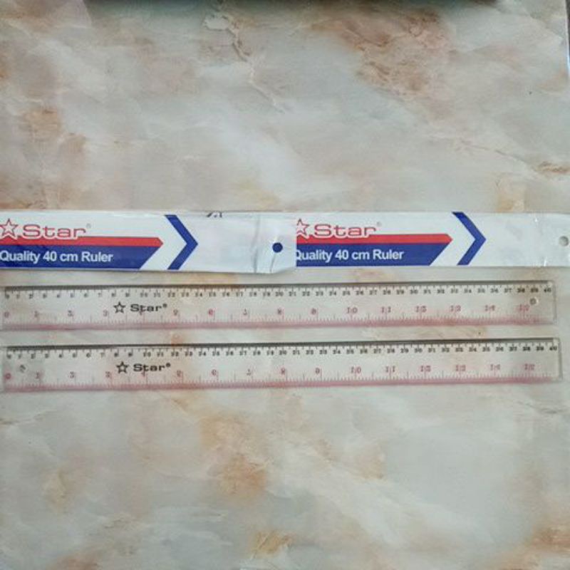 

Penggaris Star 40 Cm