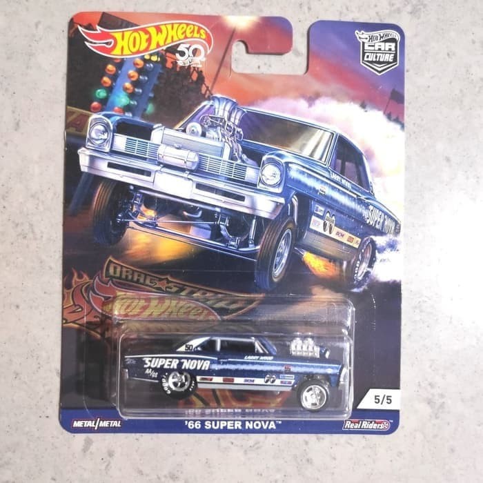 TERMURAH Hot Wheels Drag Strip Demons Car Culture HotWheels Chevy Gasser  Sedia Toys Kids TERLENGKAP