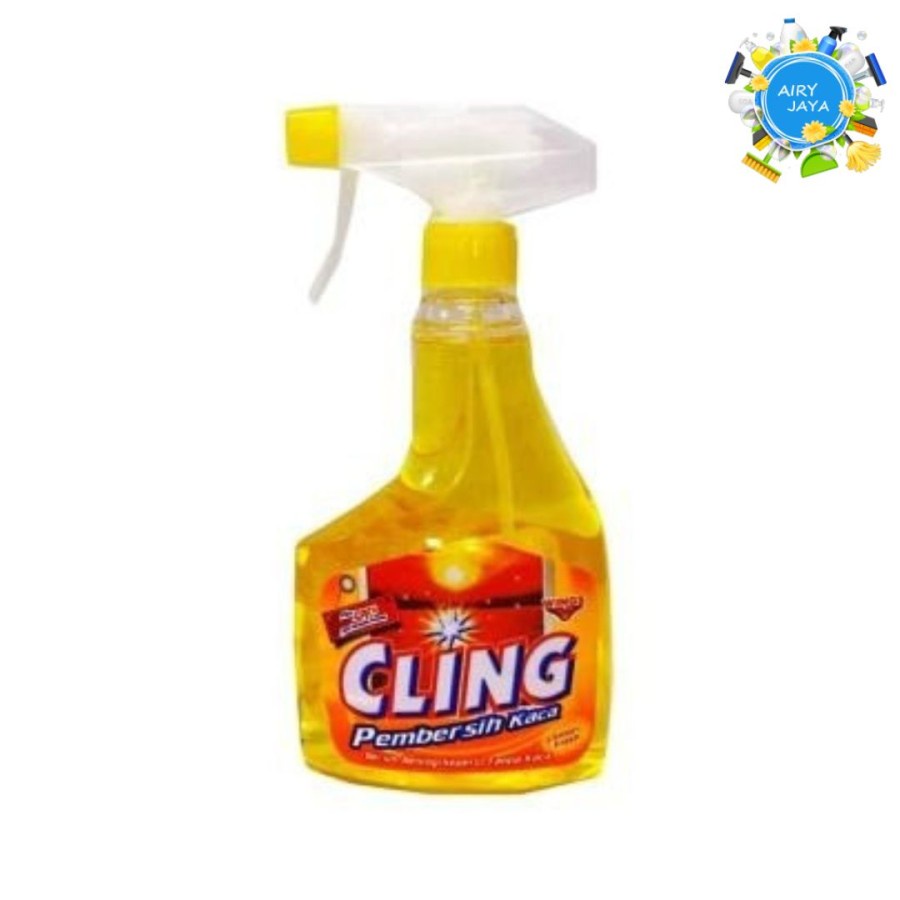 Cling Pembersih Kaca Kuning Botol 425 mL | 425ml