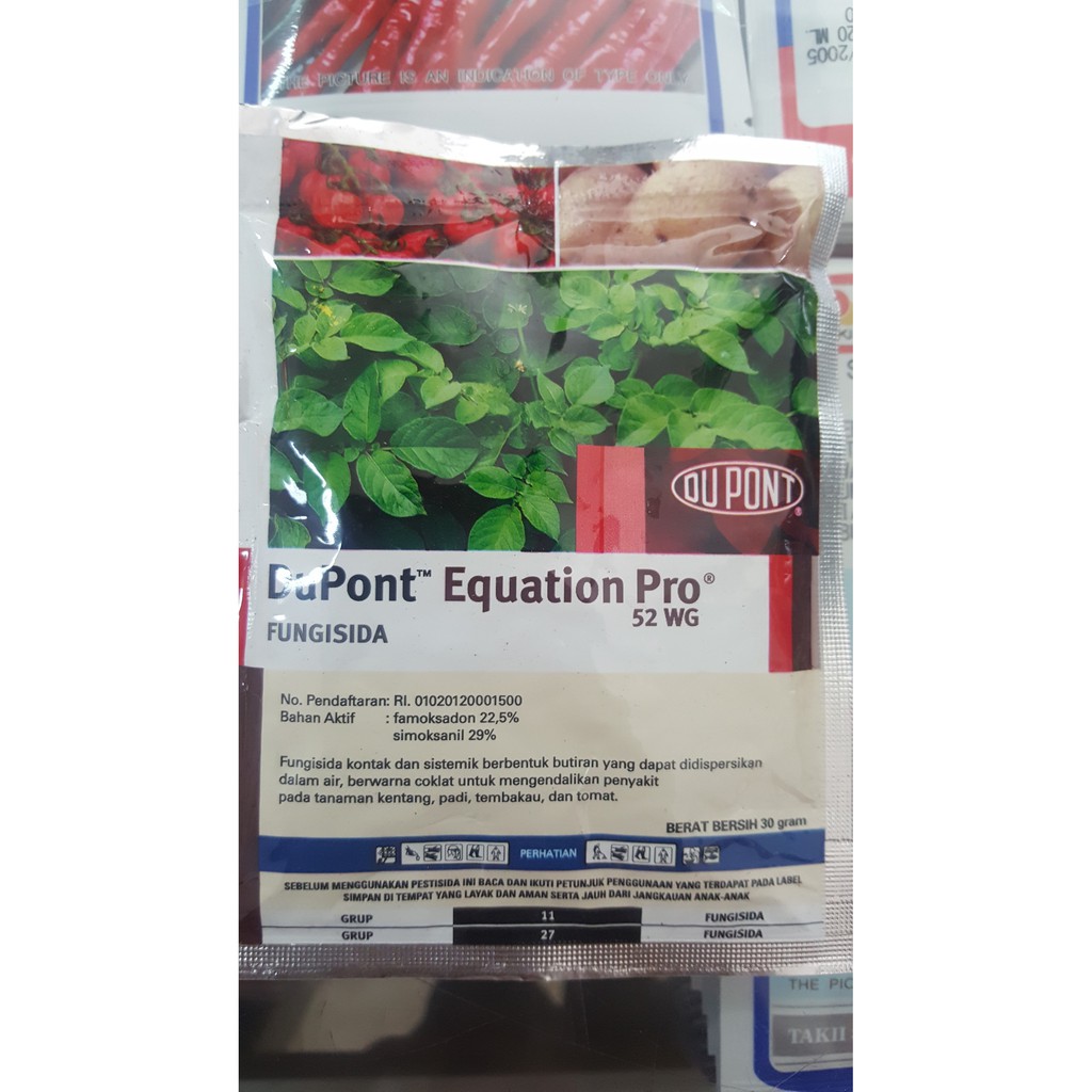 Equation Pro 52WG 30gr Fungisida Obat Pembasmi Jamur Tanaman