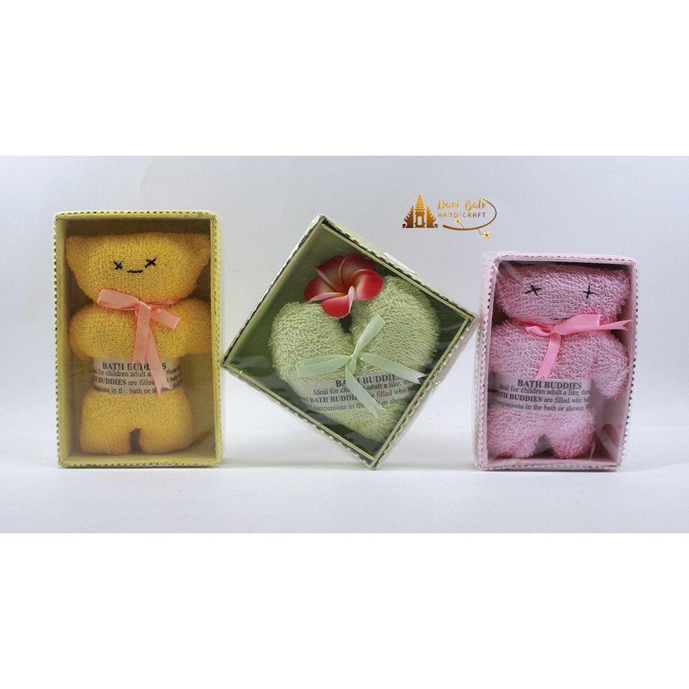 Souvenir Homespa Paket Sabun Boneka  Oleh oleh Khas Bali
