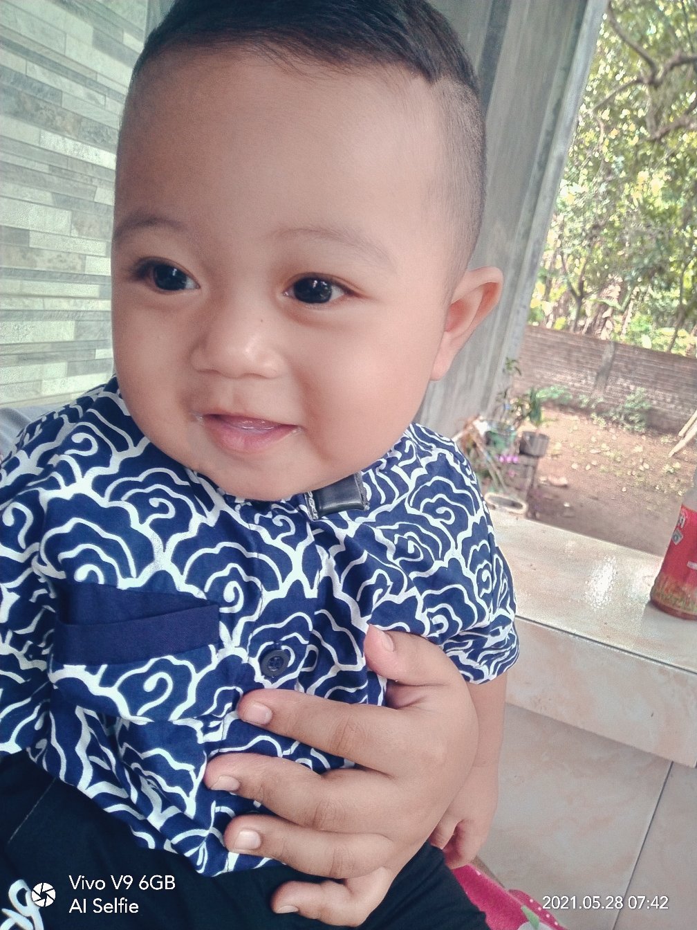 Batik Anak Navy