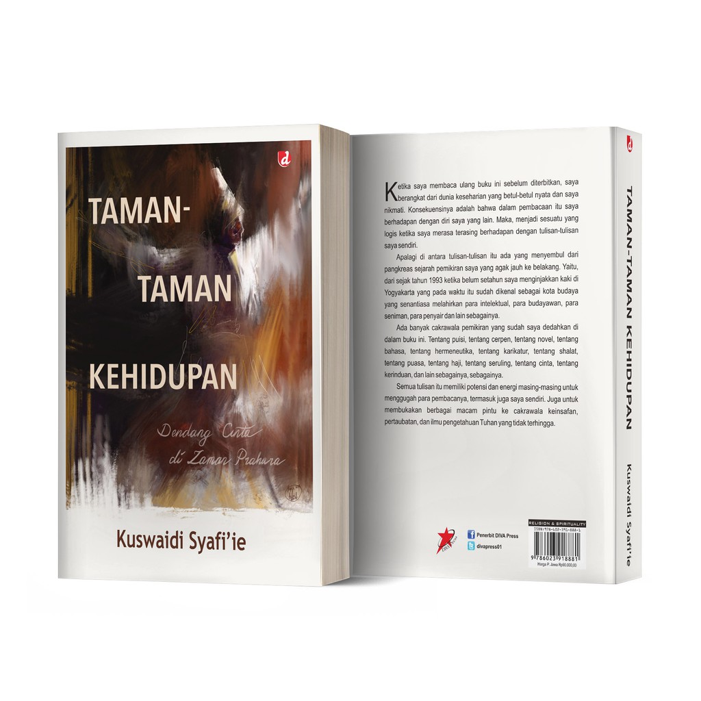 

Buku Taman-Taman Kehidupan - DIVA Press