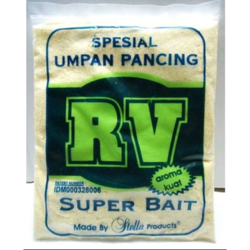 Umpan Pancing Stella Pelet Spesial RV Super Bait Aroma Kuat