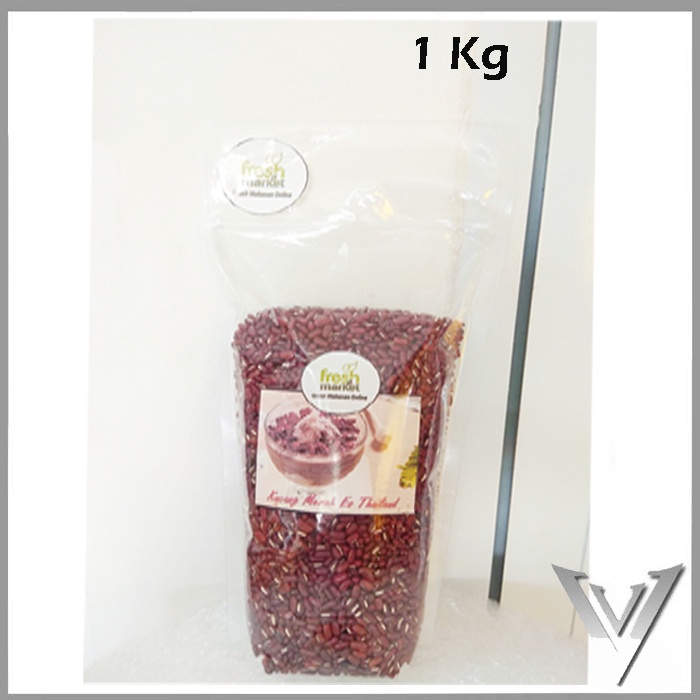 

Bahan Mentah / Kacang Merah Es Thailand 1 Kg & 500 Gr / Halal
