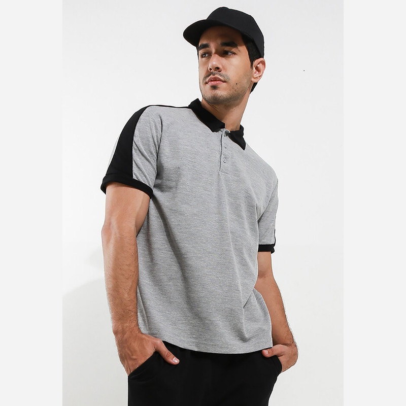 Tolliver Sporty Polo Shirt Pria