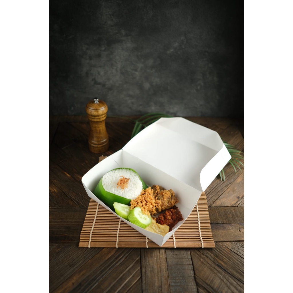 

Nasi Ayam Goreng + Kremesan