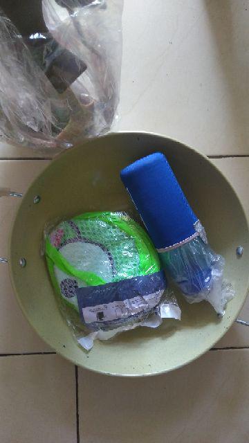 Wajan Marble Tri J Anti Lengket Uk 32 Cm