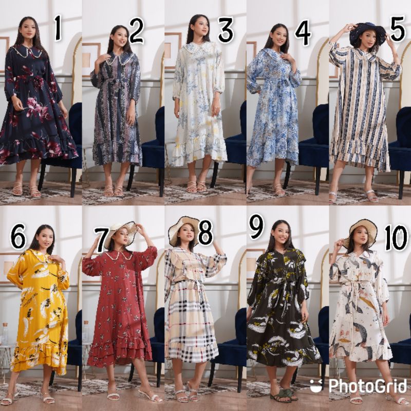Dress GHINA SERIES by senyenyakitu