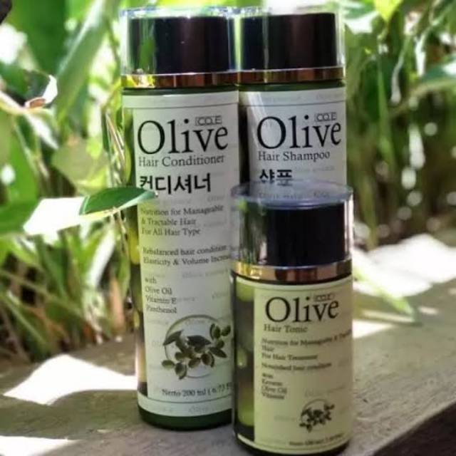 Olive CO.E 3in1 (Shampoo + Conditioner + Hairtonic)