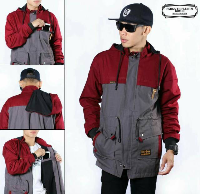 Kang Daniel Wanna One Suga BTS Taeyong NCT Korean Kpop / Sensor Jaket Parka Justine Stell Series