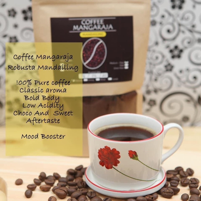 

Coffee Mangaraja (bubuk), Robusta Mandailing