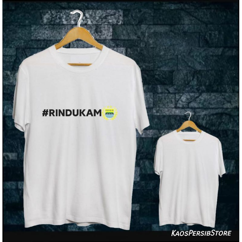 kaos persib rindu kamu murah