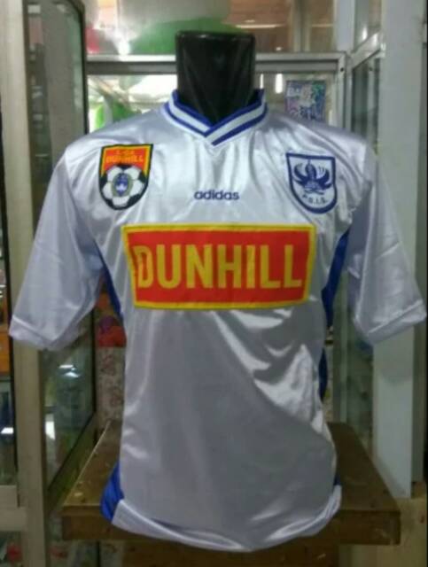 Jersey PSIS Semarang Liga Dunhill Away 1994 - 1995 Putih Retro Paragon