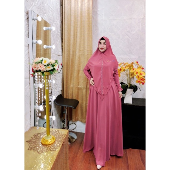 Gamis allya vol 3 by arsyakayla