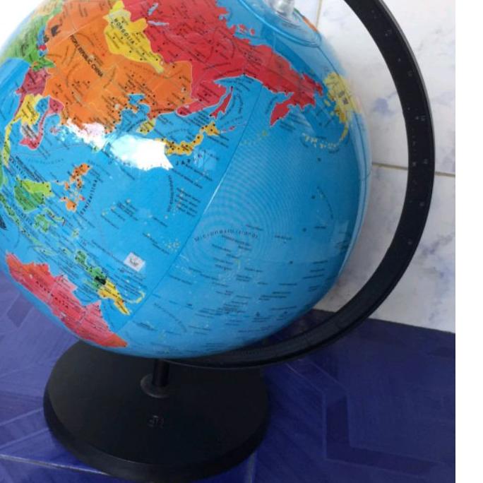 ► Globe / Bola Dunia / Bola Globe / Peta Dunia ✯