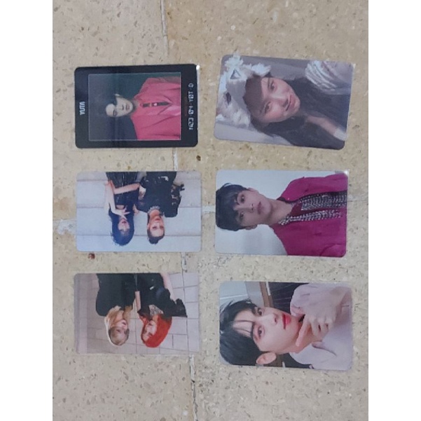 photocard nct, astro, weki meki, gfriend official