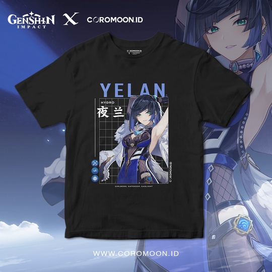 YELAN - Genshin Impact Tee