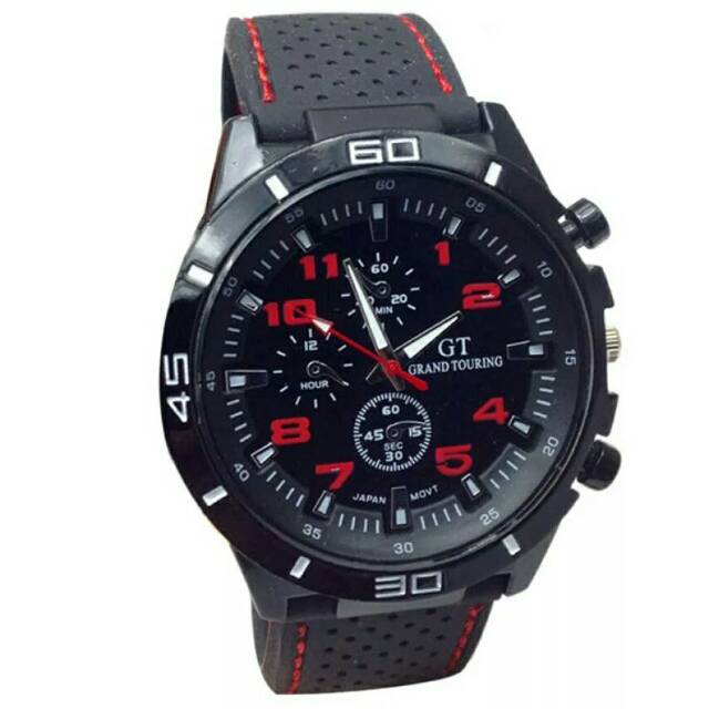 GMN tali karet jam pria anti air